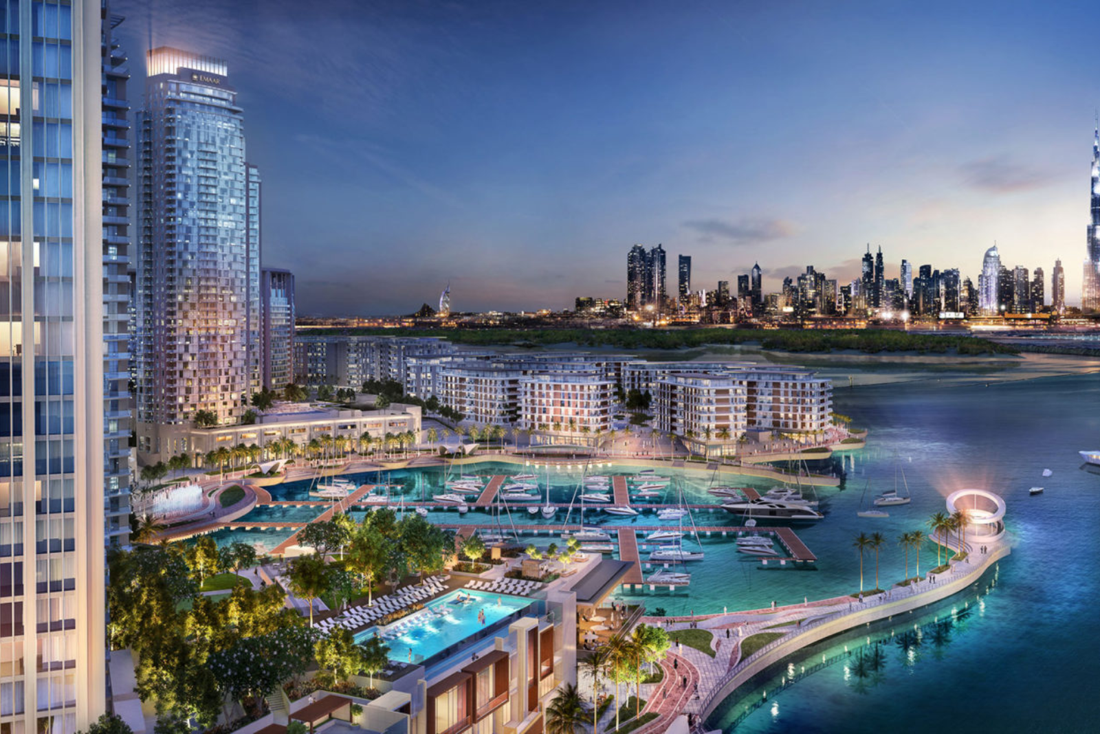 Dubai Creek Harbour